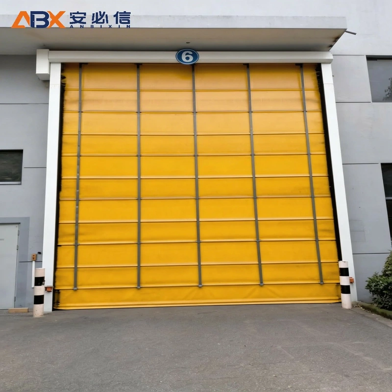 辽阳市柔性门