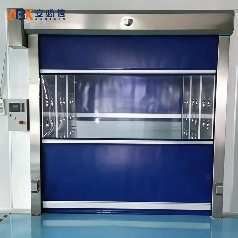 辽阳市感应快速门