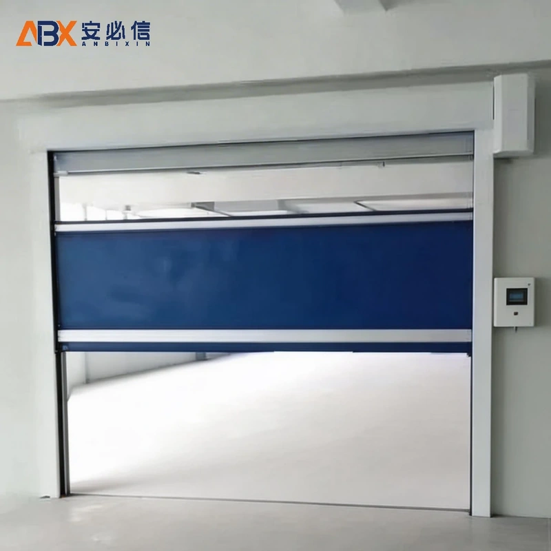 辽阳市软帘快速门