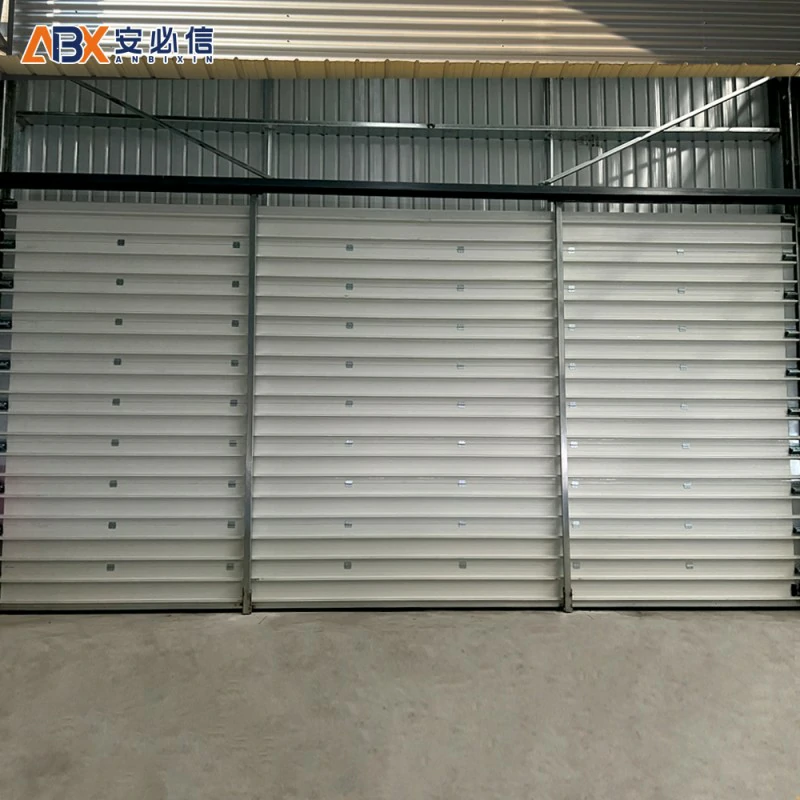 辽阳市消防提升门